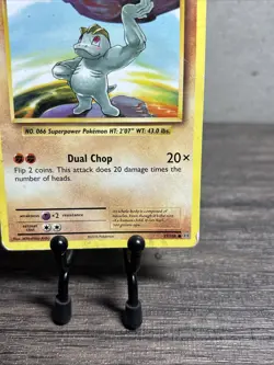 Machop 57/108 Evolutions Regular-Vintage-Pokemon TCG-Fast Shipping-HP!! - Image 5