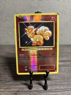 Vulpix 14/108 Evolutions Reverse Holo-Vintage-Pokemon TCG-Fast Shipping-HP!! - Image 1