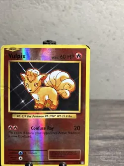 Vulpix 14/108 Evolutions Reverse Holo-Vintage-Pokemon TCG-Fast Shipping-HP!! - Image 3
