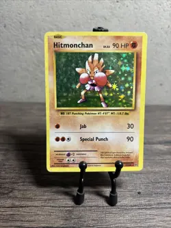 Hitmonchan 62/108 Evolutions Holo-Vintage Rare-Pokemon TCG-Fast Shipping-LP!! - Image 1