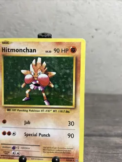 Hitmonchan 62/108 Evolutions Holo-Vintage Rare-Pokemon TCG-Fast Shipping-LP!! - Image 3