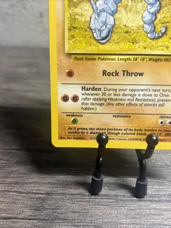 Onix 084/130 Base Set 2 Regular Common-Vintage-Pokemon TCG-Fast Shipping-LP/NM! - Image 4