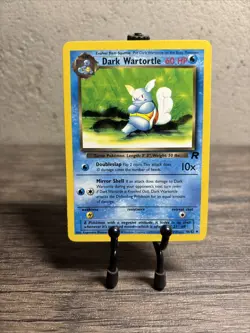 Dark Wartortle 46/82 Team Rocket Regular Uncommon-Pokemon TCG-Fast Shipping-NM! - Image 1