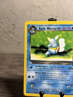 Dark Wartortle 46/82 Team Rocket Regular Uncommon-Pokemon TCG-Fast Shipping-NM! - Image 2