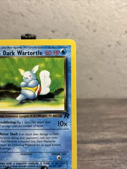 Dark Wartortle 46/82 Team Rocket Regular Uncommon-Pokemon TCG-Fast Shipping-NM! - Image 3
