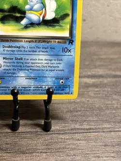 Dark Wartortle 46/82 Team Rocket Regular Uncommon-Pokemon TCG-Fast Shipping-NM! - Image 5