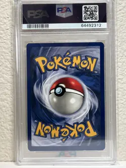 1999 Pokemon Base Set Unlimited Blastoise 2/102 Holo Rare PSA 7 (NM) - Image 2