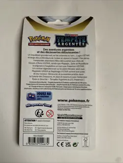 🌟 Pokemon | Epee et Bouclier Tempete Argentee | Booster sous Blister | Fr 🇫🇷 820650554667 - Image 2