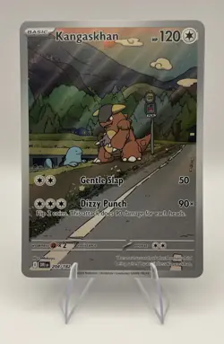 TCG Pokemon Kangaskhan 204/182 Destined Rivals Illustration Rare Holo NM/M - Image 1