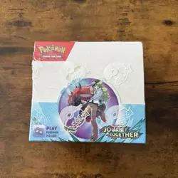 Pokemon TCG Scarlet & Violet Journey Together Booster Box (36 Packs) Sealed - Image 1