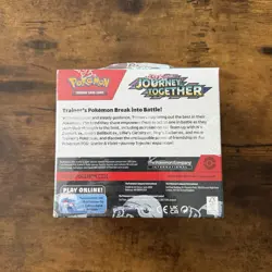 Pokemon TCG Scarlet & Violet Journey Together Booster Box (36 Packs) Sealed - Image 3