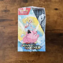 Pokemon TCG Scarlet & Violet Journey Together Booster Box (36 Packs) Sealed - Image 4