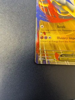 Mega Latias ex 100/132 Mega Evolution Pokemon Pack Fresh - Image 3