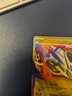 Mega Latias ex 100/132 Mega Evolution Pokemon Pack Fresh - Image 5