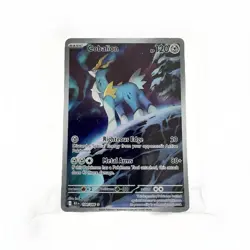 Pokemon TCG Cobalion 144/086 Black Bolt Illustration Rare S&V IR English NM - Image 1
