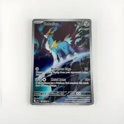 Pokemon TCG Cobalion 144/086 Black Bolt Illustration Rare S&V IR English NM - Image 2