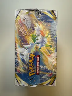 Pokemon Brilliant Stars Booster Box Sealed Sword and Shield - Image 4