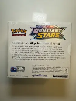 Pokemon Brilliant Stars Booster Box Sealed Sword and Shield - Image 5