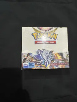 SEALED - Pokemon TCG Astral Radiance Booster Box - 36 Booster Packs Inside - Image 1