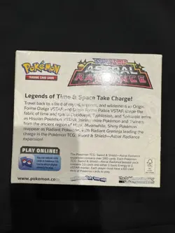 SEALED - Pokemon TCG Astral Radiance Booster Box - 36 Booster Packs Inside - Image 4