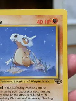 Pokemon TCG Cubone Jungle First Edition 50/64 - Image 3