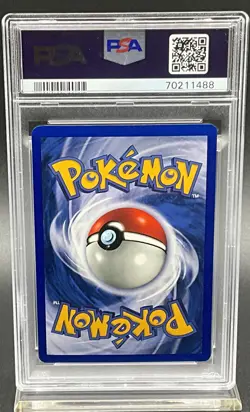 2000 POKEMON PROMO BLACK STAR POKEMON LEAGUE #9 MEW-HOLO PSA 9 - Image 2
