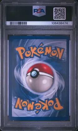 1999 POKEMON JUNGLE #12 VAPOREON-HOLO PSA 5 - Image 2