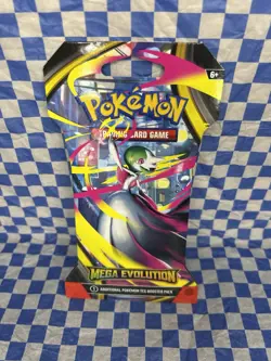 Pokemon Mega Evolution Sleeved Booster Pack Fast & Safe Shipping (Lot of 1) - Image 3