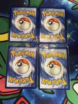 Pokemon TCG Mega Evolutions Illustration Rare Lot of 4! Near Mint Intelleon - Image 2