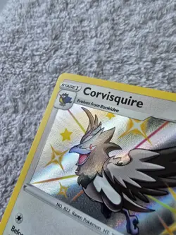 Corvisquire SV102/SV122 Pokemon TCG Shining Fates: Shiny Vault LP - Image 2