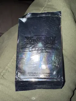 Yu-gi-oh! Gx Shonen Jump's 2004 McDonald's Promo Pack Kazuki Takahashi Sealed - Image 4