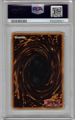 STAR BOY 1ST EDITION PORTUGUESE 2002 YU-GI-OH MRD P109 PSA 9 - Image 2