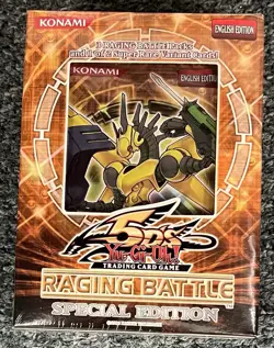 1996 Yu-Gi-Oh! Raging Battle Starter Deck Box - Image 1