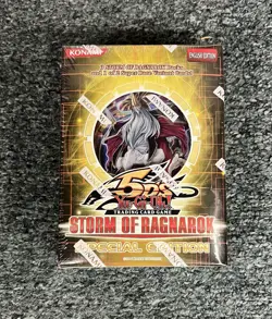 1996 Yu-Gi-Oh! Storm Of Ragnarok Starter Deck Box - Image 1
