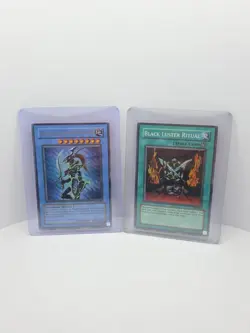 Black Luster Soldier SYE-024 & Black Luster Ritual SYE-025 [ VLP ] Set YU GI OH - Image 1