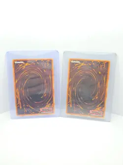 Black Luster Soldier SYE-024 & Black Luster Ritual SYE-025 [ VLP ] Set YU GI OH - Image 2