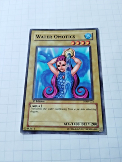 YUGIOH WATER OMOTICS MRD-021 1st Edition - Some Edge Wear - See Pics - Image 2