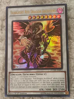 Yu-Gi-Oh! TCG Scarlight Red Dragon Archfiend Duel Devastator DUDE-EN013 1st... - Image 1
