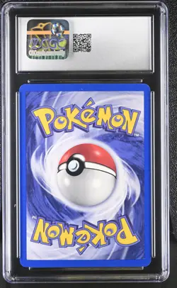 CGC 8 Spanish Victreebel 2000 Jungle 14/64 Holo SWIRL Pokemon Card - Image 2