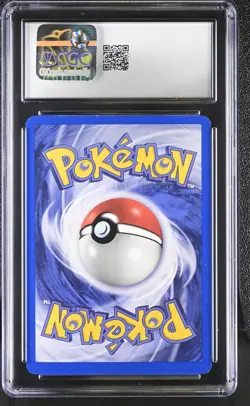 CGC 8.5 Spanish Vaporeon 2000 Jungle 12/64 Holo Pokemon Card - Image 2