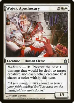 (2x) WOJEK APOTHECARY - Ravnica: City of Guilds - MTG Magic the Gathering Card - Image 1
