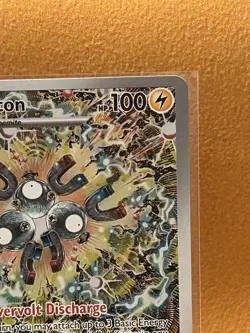 Pokemon TCG Magneton SVP 159 Surging Sparks Promo Card NM Condition - Image 4