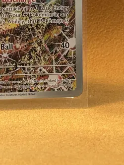 Pokemon TCG Magneton SVP 159 Surging Sparks Promo Card NM Condition - Image 5
