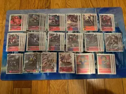 Digimon TCG Full Gallantmon Deck + Huge Card Lot - Image 1