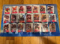Digimon TCG Full Gallantmon Deck + Huge Card Lot - Image 2
