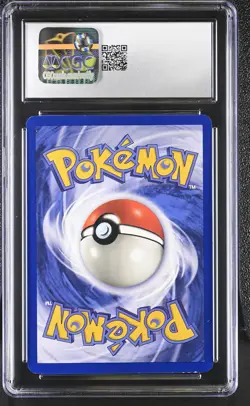 CGC 8 Snorlax 1999 Jungle 11/64 Holo Pokemon Card - Image 2