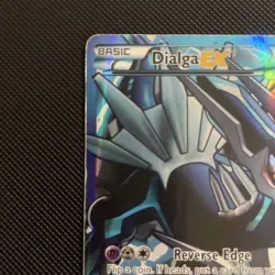 Pokemon TCG Dialga-Ex Plasma Blast Holo Card 99/101 Full Art Ultra mp-hp - Image 2