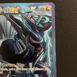 Pokemon TCG Dialga-Ex Plasma Blast Holo Card 99/101 Full Art Ultra mp-hp - Image 3