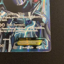 Pokemon TCG Dialga-Ex Plasma Blast Holo Card 99/101 Full Art Ultra mp-hp - Image 4