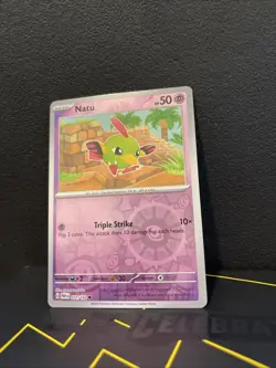 Natu 71/182 Reverse Holo Paradox Rift Pokemon TCG Card NM - Image 1